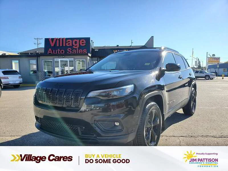 2022 Jeep Cherokee Altitude from an official external dealership listing