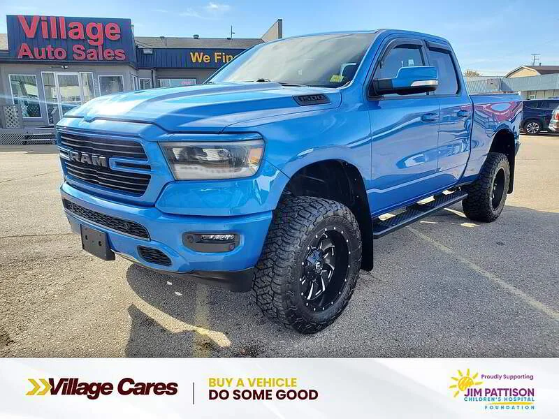 2021 RAM 1500 Sport from an official external dealership listing