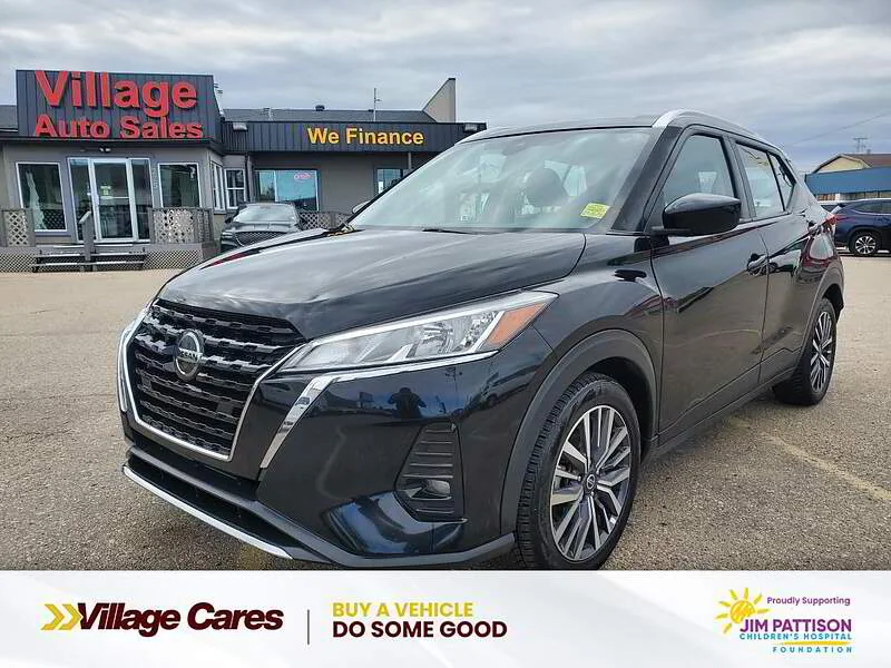 2021 Nissan Kicks SV from an official external dealership listing