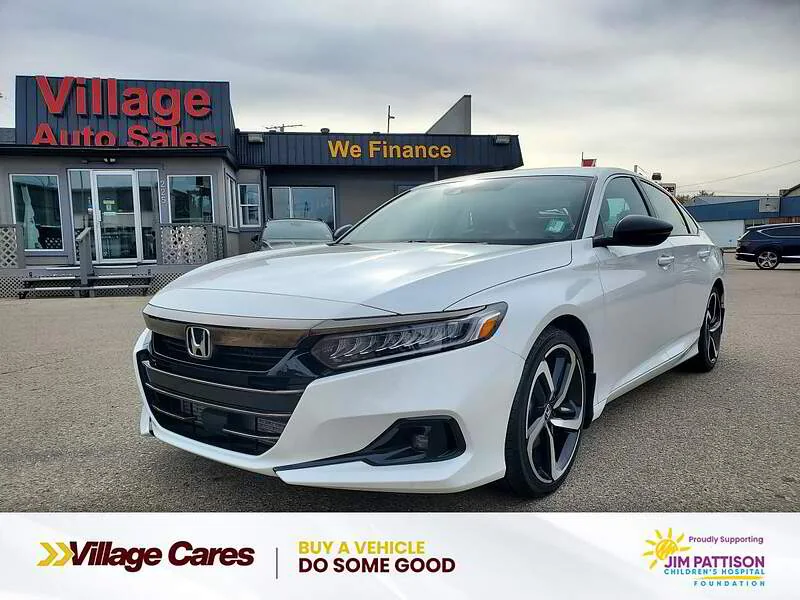 2021 Honda Accord Sedan SE from an official external dealership listing