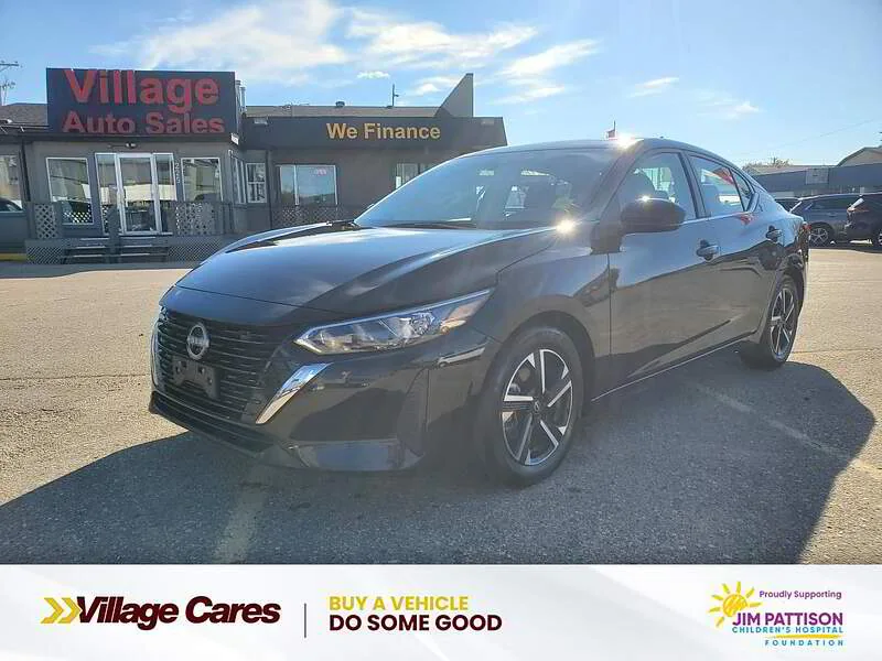 2024 Nissan Sentra SV from an official external dealership listing