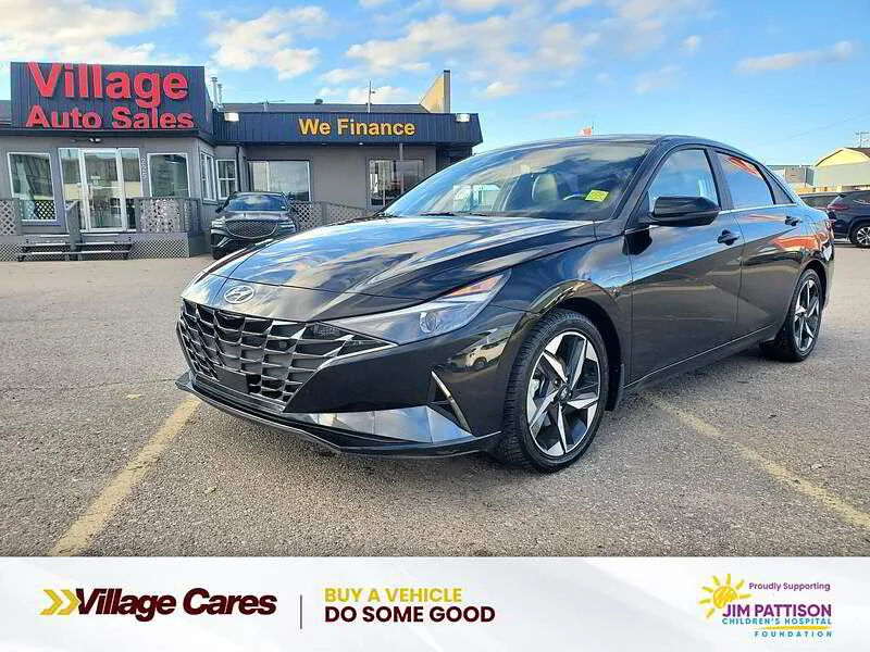 2023 Hyundai Elantra Luxury from an official external dealership listing